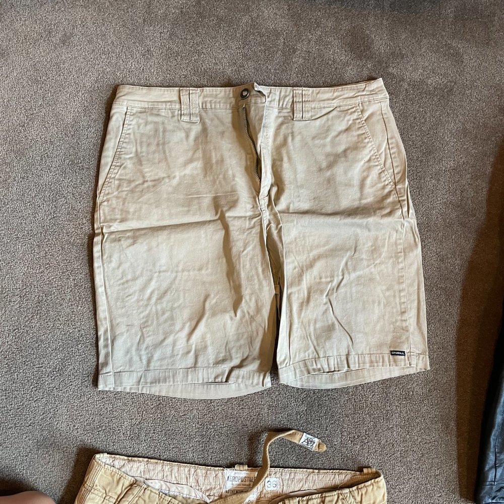 O'Neil mens dress shorts size 38